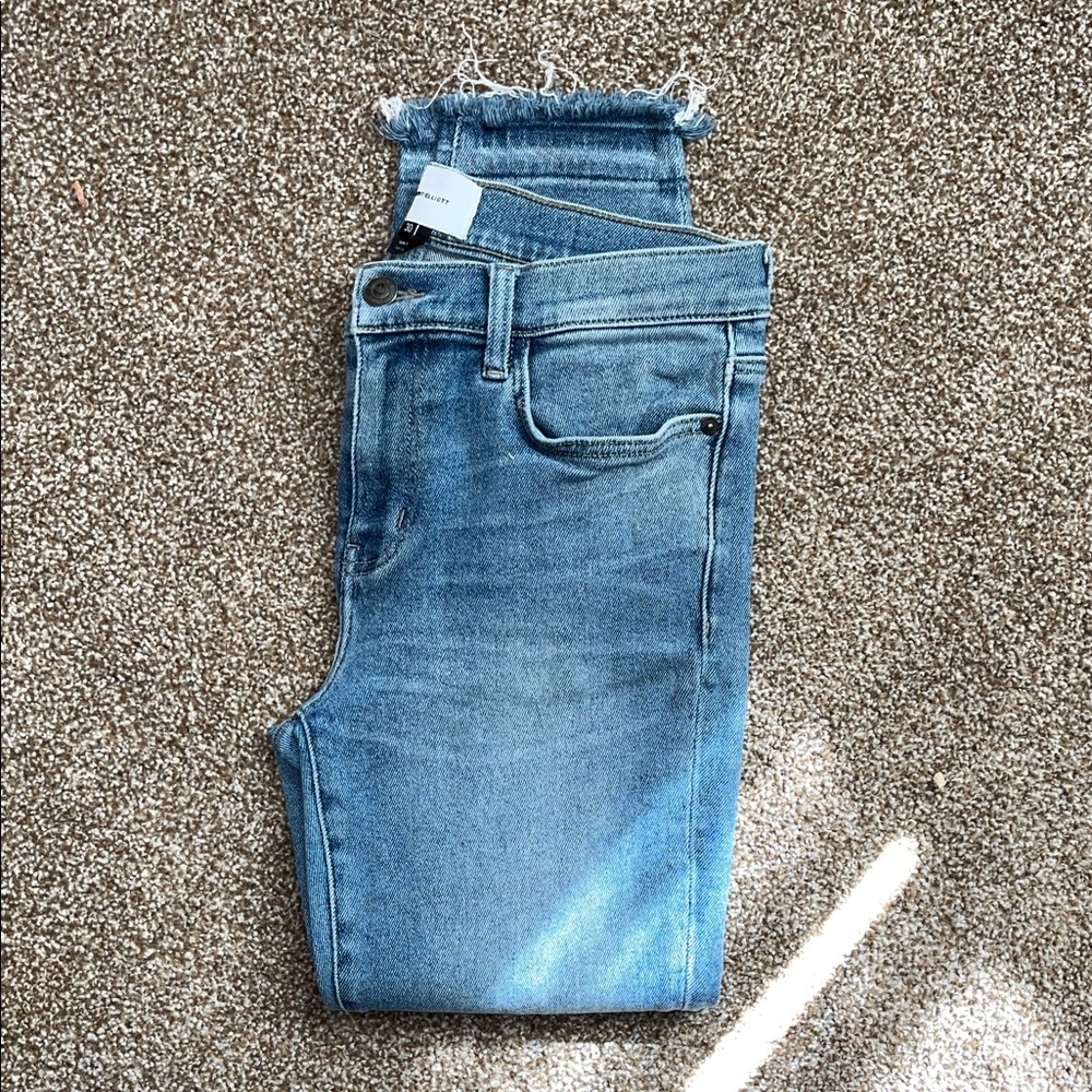 CURRENT ELLIOT Crop Women's Blue Jeans Size 30